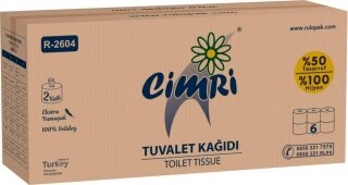 Rulopak Mini Cimri Tuvalet Kağıdı 12 Rulo (R-2604 S) Tuvalet Kağıdı kullananlar yorumlar